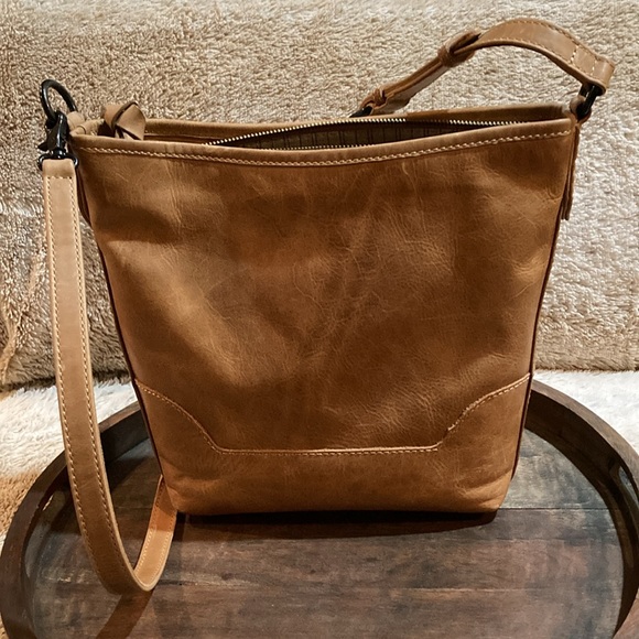 NEW with Tags FRYE Small Melissa Hobo” - Picture 3 of 6